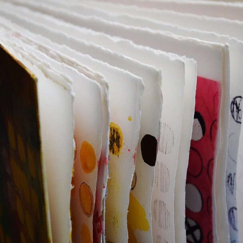 Künstlerbücher – Katinka Molde